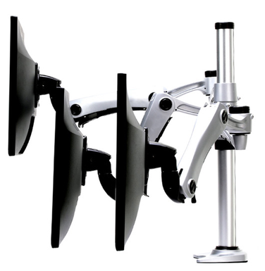 ET ARM B8 | カウンタートップマウント デュアルディスプレイアーム | Aceluxe