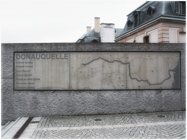 Die eingemauerte Landkarte 