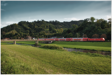 Die Schwarzwaldbahn