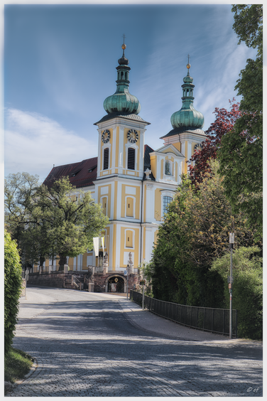 Die Kirche St. Johann