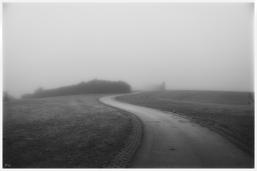 Der Weg ins weiße Irgendwo