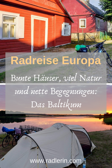 Radreise Europa. Bunte Häuser, viel Natur und nette Begegnungen: Das Baltikum