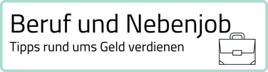 Button für Tipps für Studenten zu Beruf und Nebenjob.