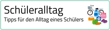 Button für mehr Beiträge mit Tipps für den Schüleralltag