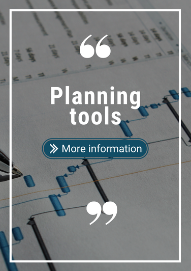  Schedule with the text planning tools