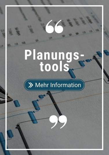 Terminplan mit dem Text Planungstools