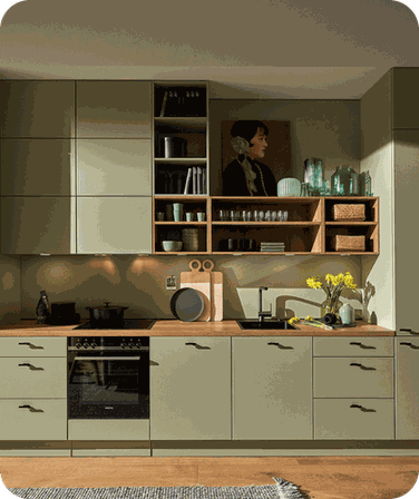 Stel je eigen landelijke keuken samen