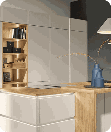 Stel je eigen moderne keuken samen