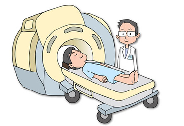 MRIのイラスト画像
