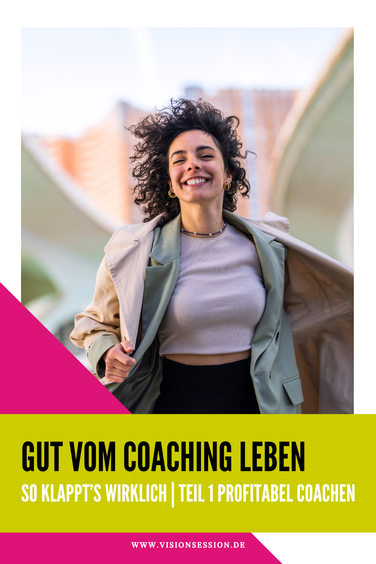 Gut vom Coaching leben