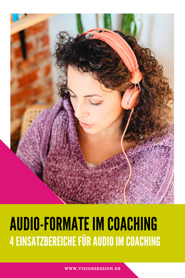 Audio-Formate im Coaching