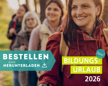 HVHS Bildungsurlaub 2026 Niedersachsen Programm bestellen