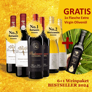 6-er Weinpaket Bestseller - Topseller-Weine 
