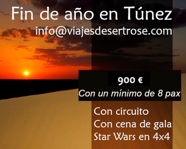 Oferta fin de año en Túnez