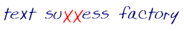 text-suxxess-factorys Webseite!