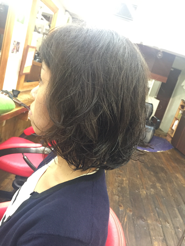 横浜の無責任美容師☆奥条勇紀☆縮毛矯正スタイルに飽き飽きだったら脱縮毛矯正でふわふわパーマスタイル