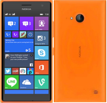Nokia Lumia 730 Reparatur