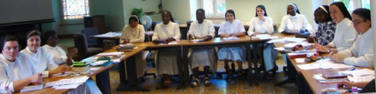 Soeurs Augustines en formation continue // Augustinian Sisters in continuing education