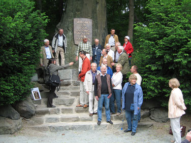 Gedenktafel, Schillerdenkmal am Stadtparkring