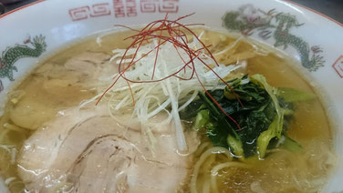 麺屋雪国 塩ラーメン 冬限定