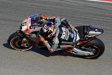 Ohne Fortune in seinem MotoGP Rennen in Aragon: Stefan Bradl