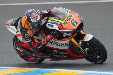 Stefan Bradl: Vorzeitiges Aus in Le Mans