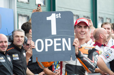 Hat allen Grund über sein Ergebnis in der MotoGP zu jubeln: Loris Baz