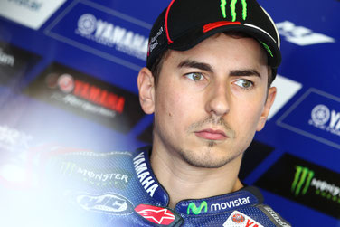 Jorge Lorenzo in der MotoGP 2015