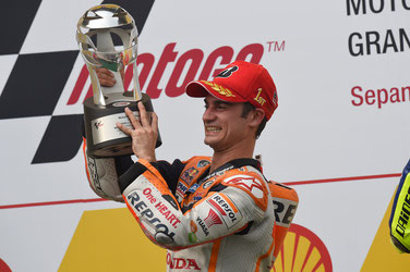 Dani Pedrosa in der MotoGP 2015 in Sepang.