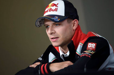 Stefan Bradl bei der MotoGP Pressekonferenz in Indianapolis
