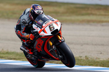 Stefan Bradl für Aprilia auf Phillip Island 2015 in der MotoGP
