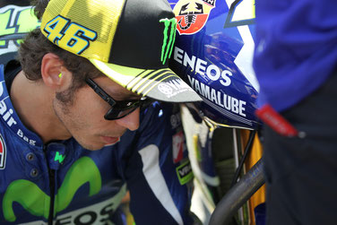 Valentino Rossi 2015 in der MotoGP in Mugello