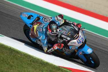 Scott Redding auf seiner Honda in der MotoGP in Mugello