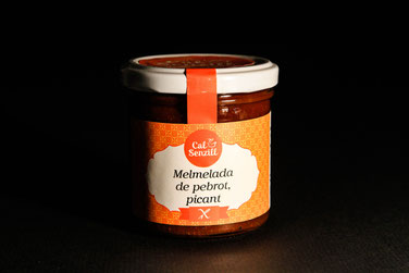 Spicy paprika marmalade