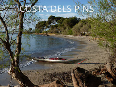 The only company with licence to operate kayak trips in Costa dels Pin