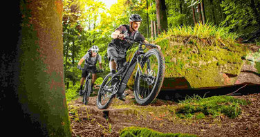 Der Brose Drive S e-Mountainbike Antrieb