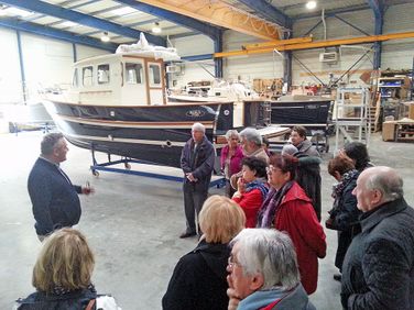 Visite Rhéa Marine 6-4-14