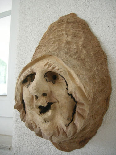 Waldgeister - Holzbildhauer und Steinbildhauer Paul Widmer, Uetliburg