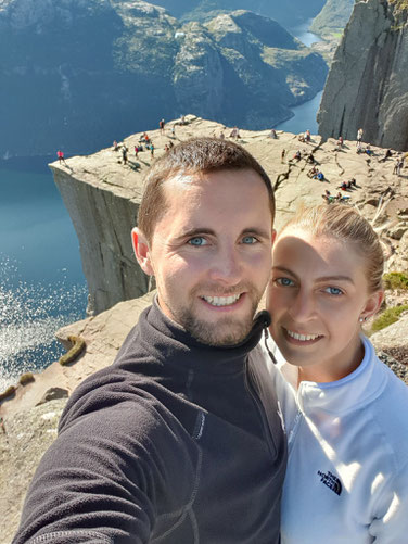 Preikestolen Norwegen
