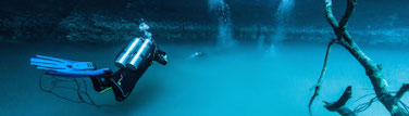 Underwater photography is very challenging