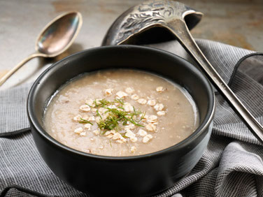 Haferflockensuppe