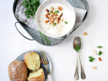 Oma's gezimtete Rahmsuppe