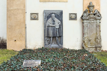 Grab von Lucas Cranach in Weimar