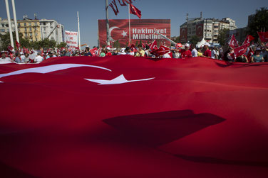 Der gescheiterte Putschversuch in der Türkei.  | Bild: Keystone