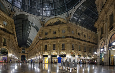 Milano, Galleria Vittorio Emanule
