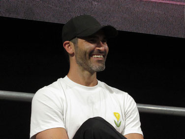 Still of Tyler Hoechlin as Superman in "Superman & Lois"