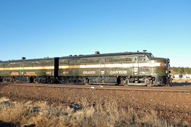 Grand Canyon Railway Zug