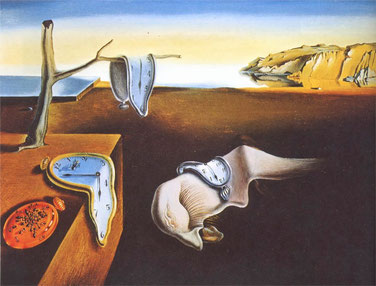 ꧁ Salvador Dalí, La Persistance de la mémoire, 1931 ꧂