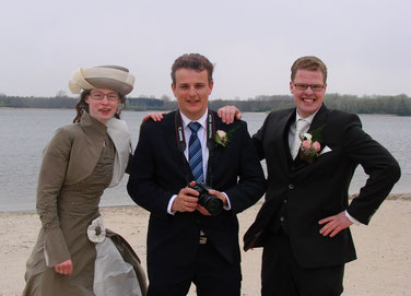 17 april 2012 - Alie & Jan-Willem en Fotograaf Oom Peter