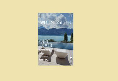 Open magazine mockup by @getproject